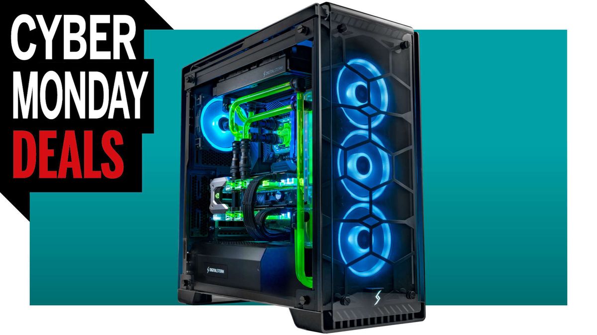 Cyber Monday gaming PC deals: there are still discounts on Intel, Nvidia, and AMD systems
