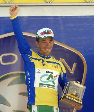 Charteau after his maiden Langkawi victory in 2007.