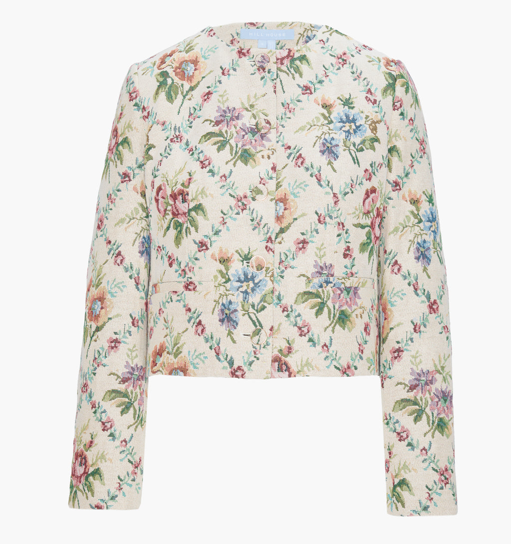 Tapestry Trellis Brocade / Xxs