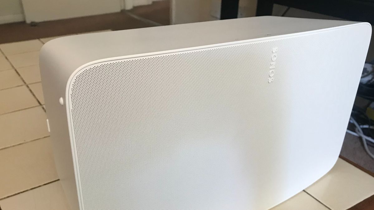 Sonos Five review unbeatably powerful, musical, roomfilling audio