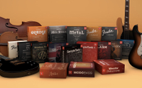 Save up to 50% off AmpliTube Collections and more