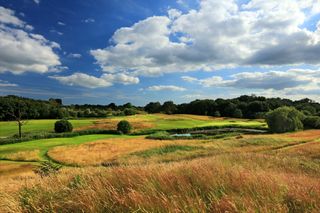 East Sussex National - 16th hole East Course