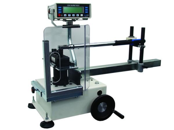 J.H. Williams Tool Group/CDI Torque Products' torque measuring apparatus readily demonstrates how much variance there can be in 'mechanic's feel' when it comes to torque.
