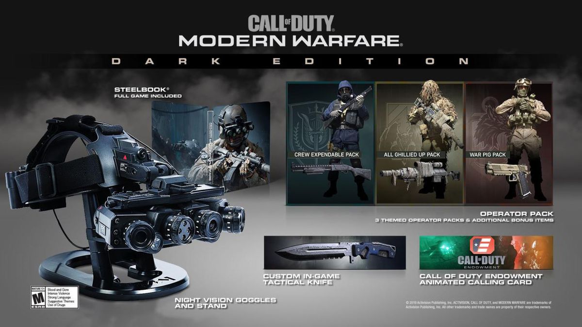 Call of Duty Modern Warfare pre-order guide | GamesRadar+ - 