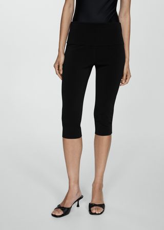 Capri Leggings - Women | Mango Usa