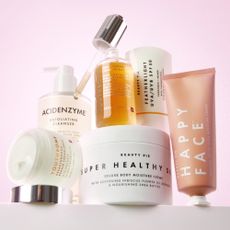 Beauty products sold at Beauty Pie