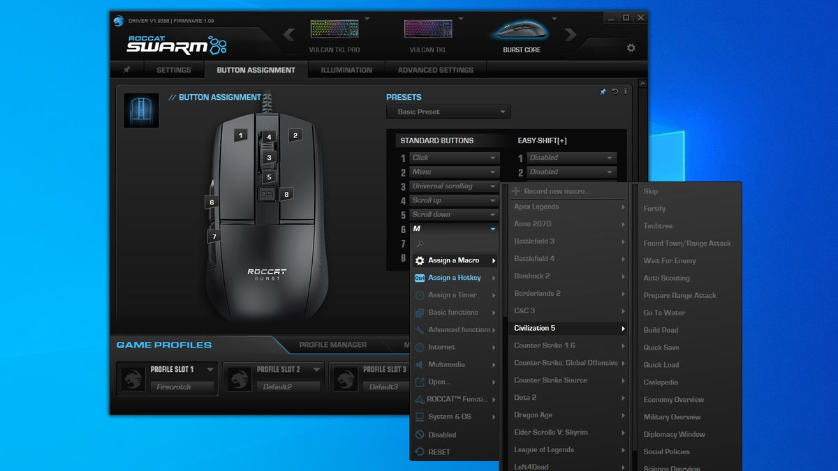 Roccat Burst Core review