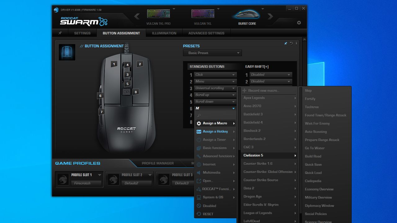Roccat Burst Core review