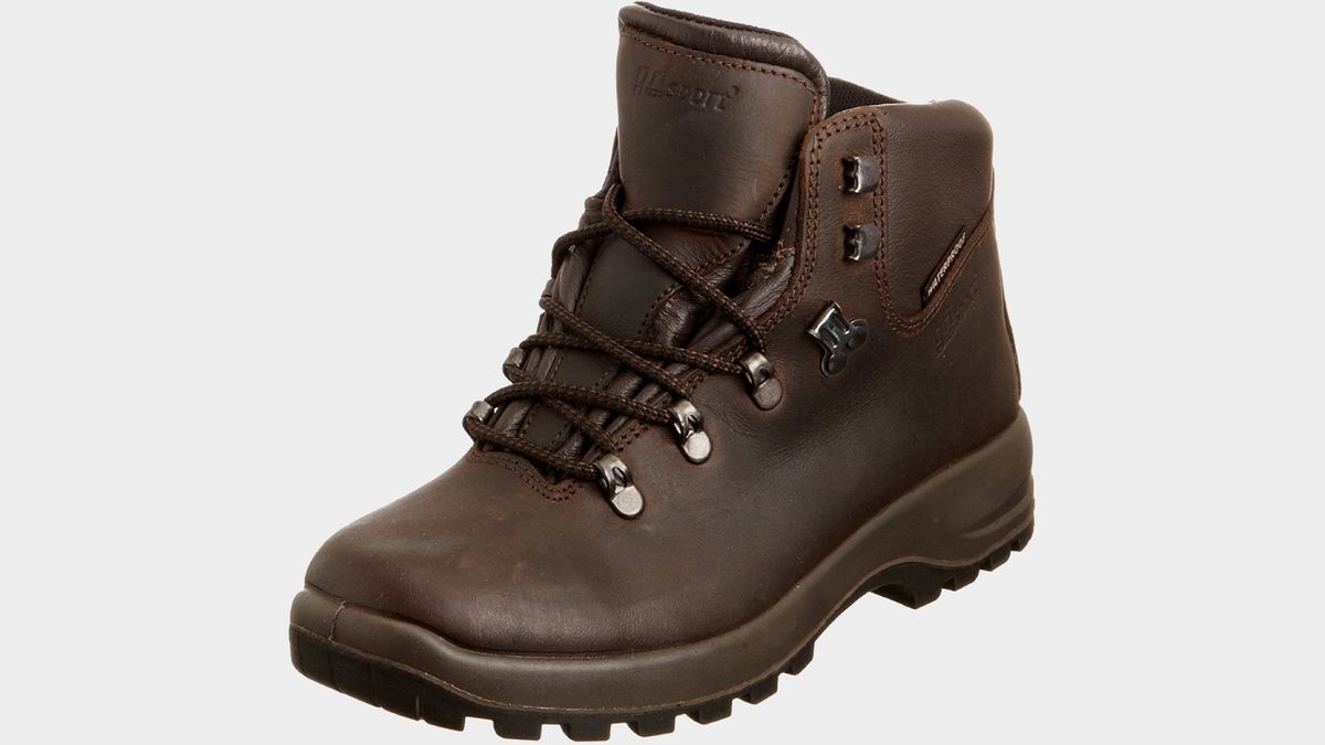 Grisport Lady Hurricane Brown Boot