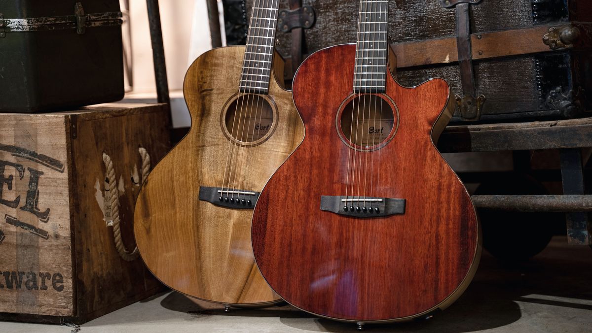 Cort has introduced the SFX-Myrtlewood acoustic