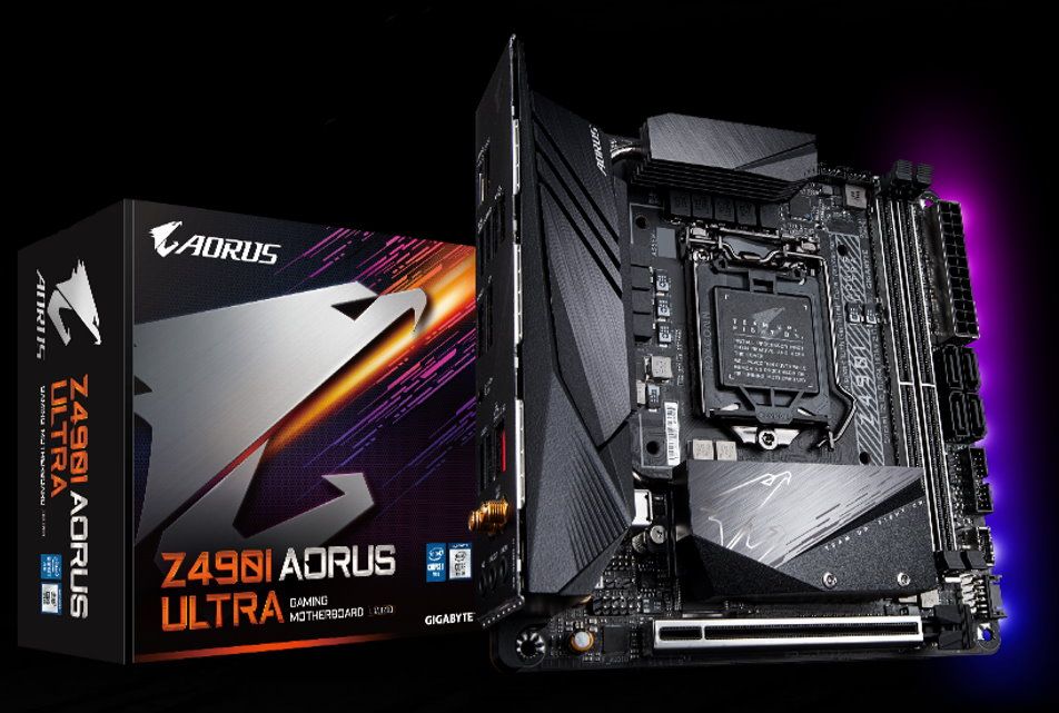 Intel Z490 Motherboards