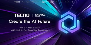 TECNO is planning to discuss its latest AI advancements during MWC 2025 from March 3 to March 6.