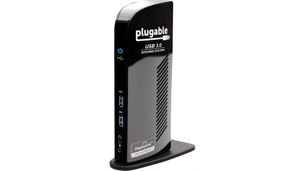 Plugable USB 3.0 Universal Laptop Docking Station