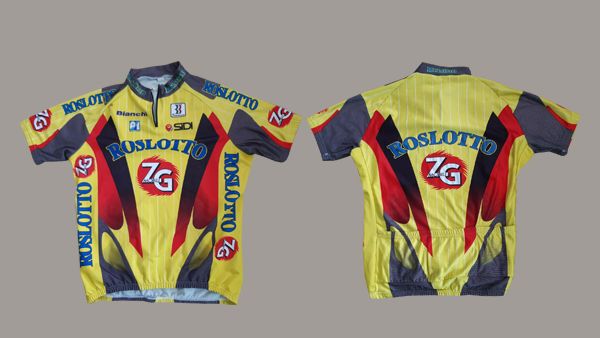 festina cycling jersey