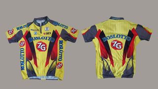 Roslotto cycling jersey