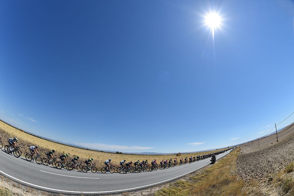 Stage 19 of the Vuelta a Espana