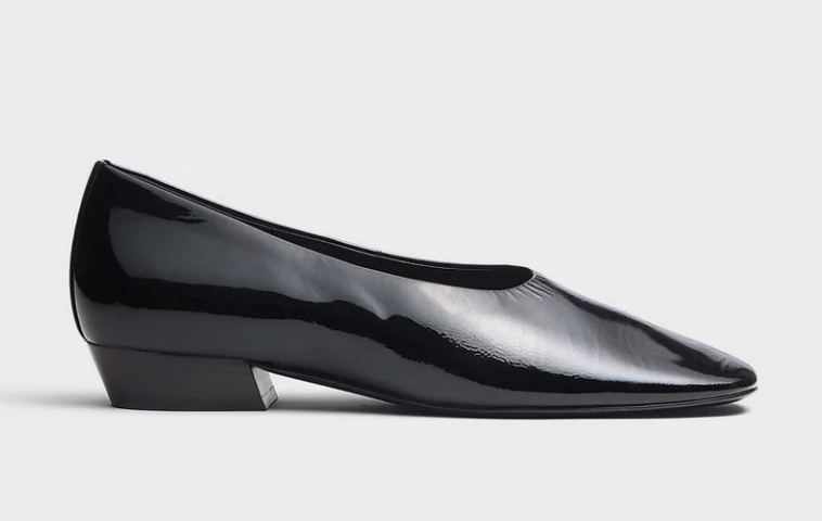 Rag &amp;amp; Bone, Poppi Leather Ballet Heel