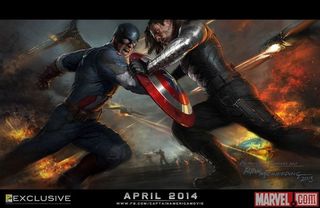 Captain America Comic-Con Poster