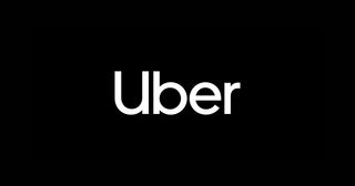 The Uber rides logo