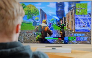 Kids are having a hard time putting down their game controllers when inside the world of "Fortnite."