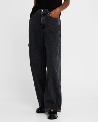 Taylor Ultra High-Rise Barrel Jeans