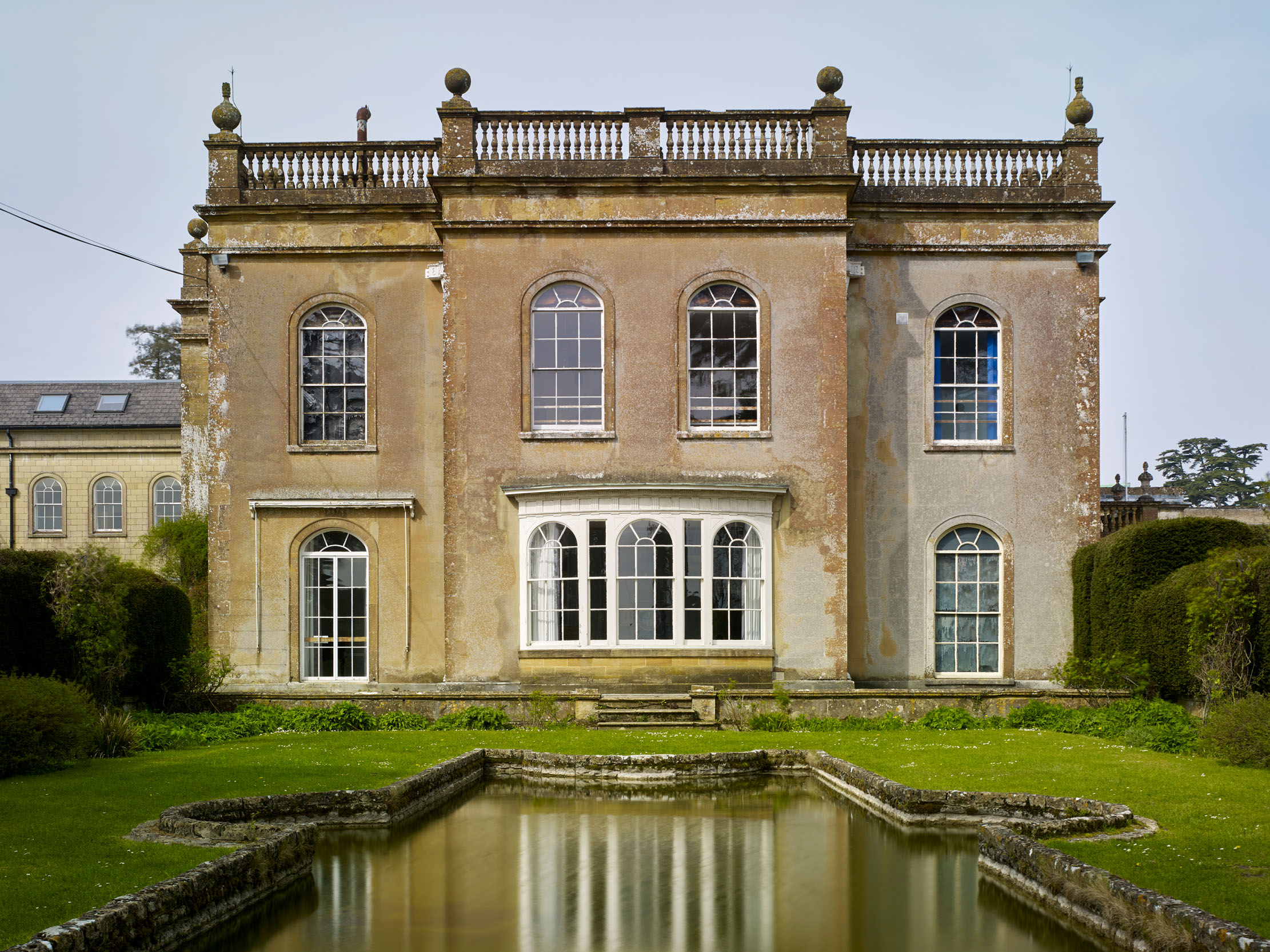 East elevation of Leweston. ©Paul Highnam / Country Life