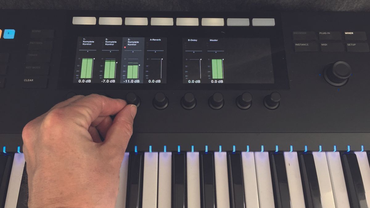 How to create a track with NI Komplete Kontrol and Ableton Live