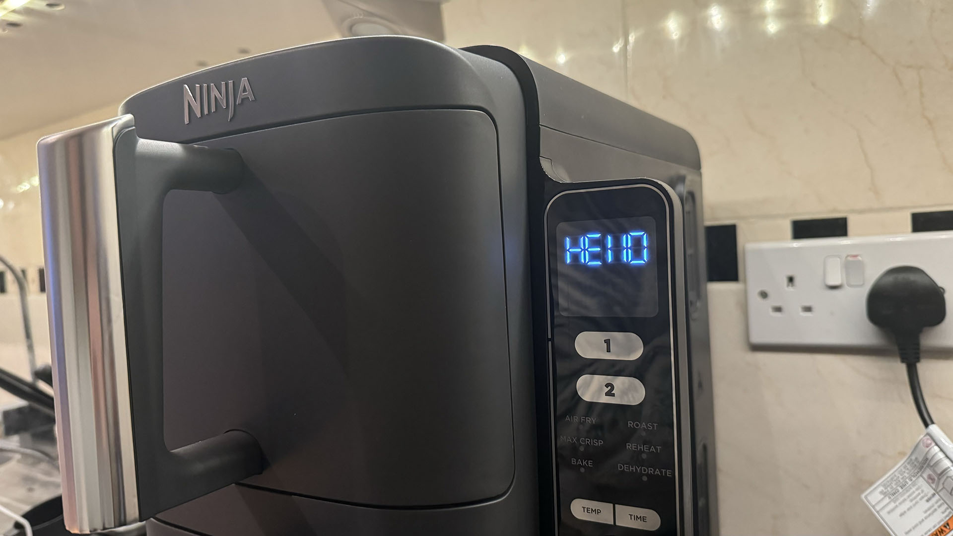 Ninja Double Stack air fryer review: half the footprint, double the fun