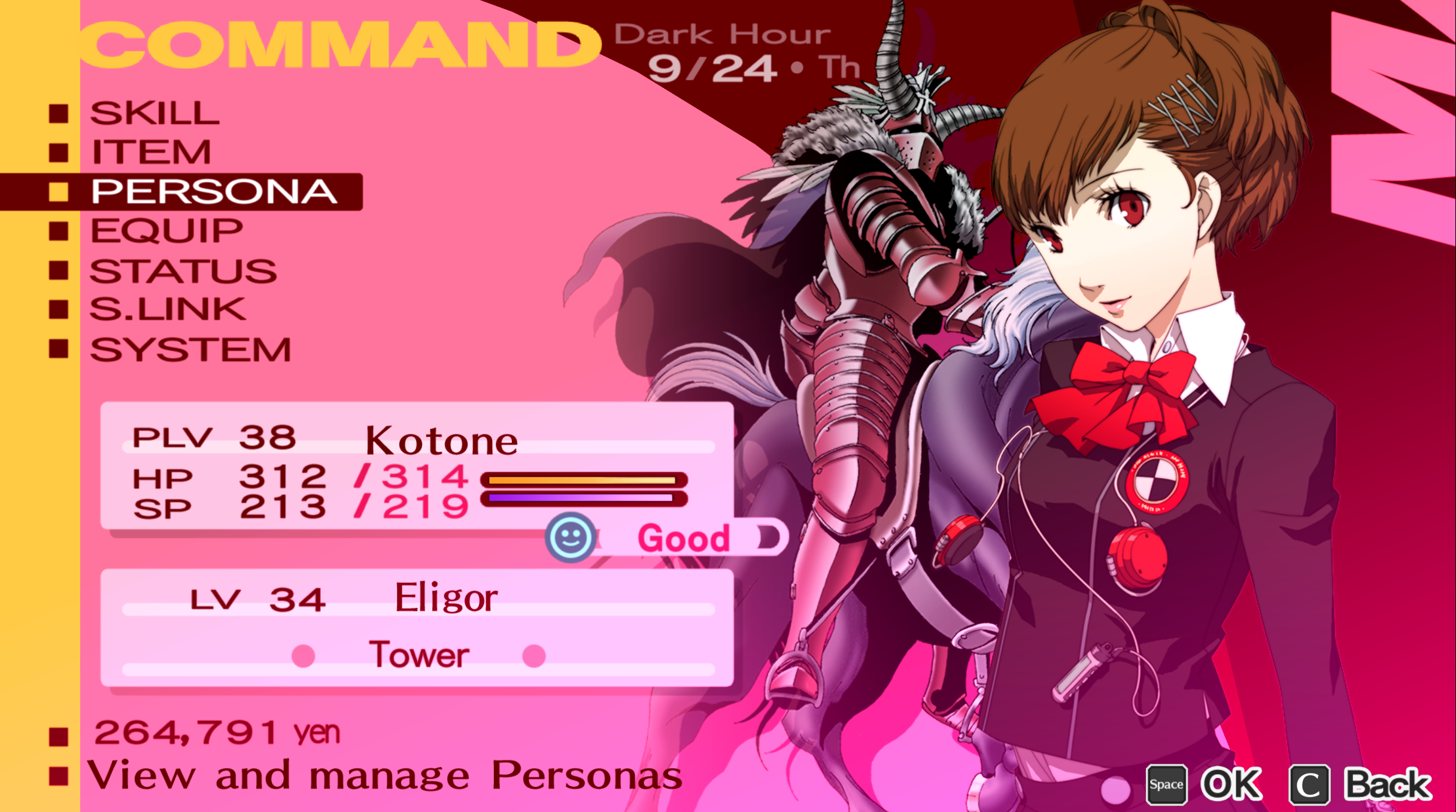 Eligor persona 3