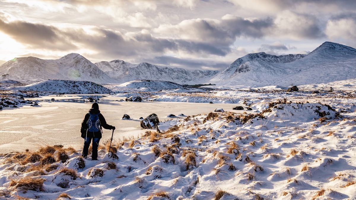 winter mountains