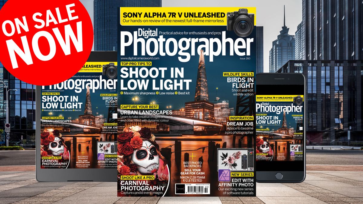 260th Issue! Get a FREE guide to Still Life photography with Digital Photographer Magazine