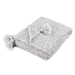 Hinterland Knitted Marl Throw, £22