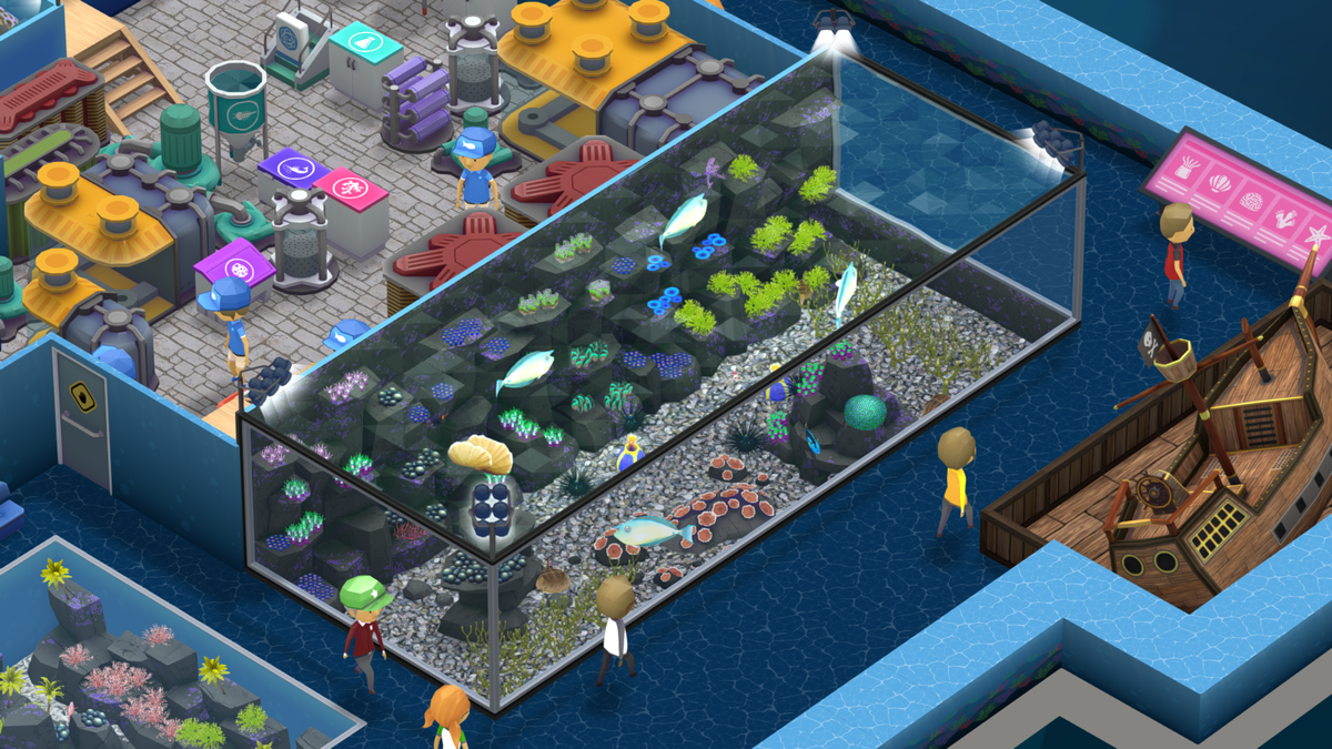 Fish wrangling management sim Megaquarium is getting a major free update alongside its upcoming DLC: 'I've learned a lot over the years about what makes a good Megaquarium campaign'