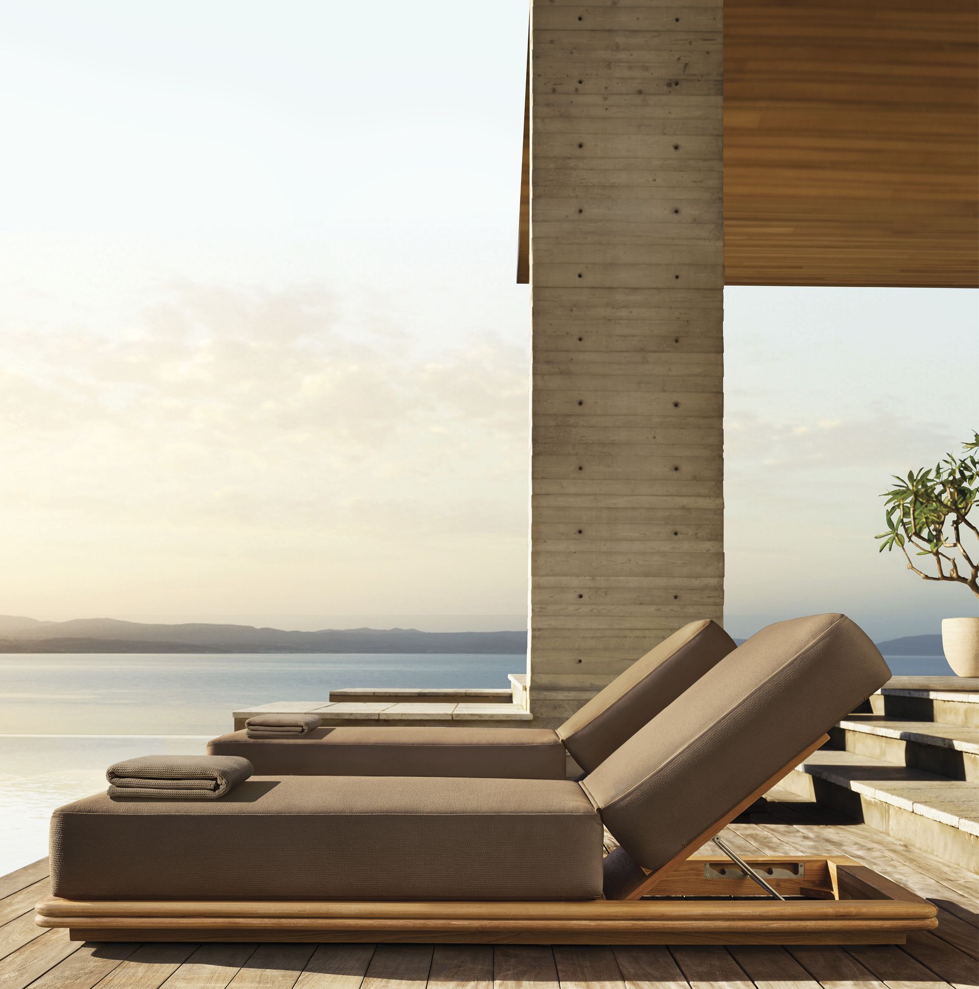 RH outdoor furniture