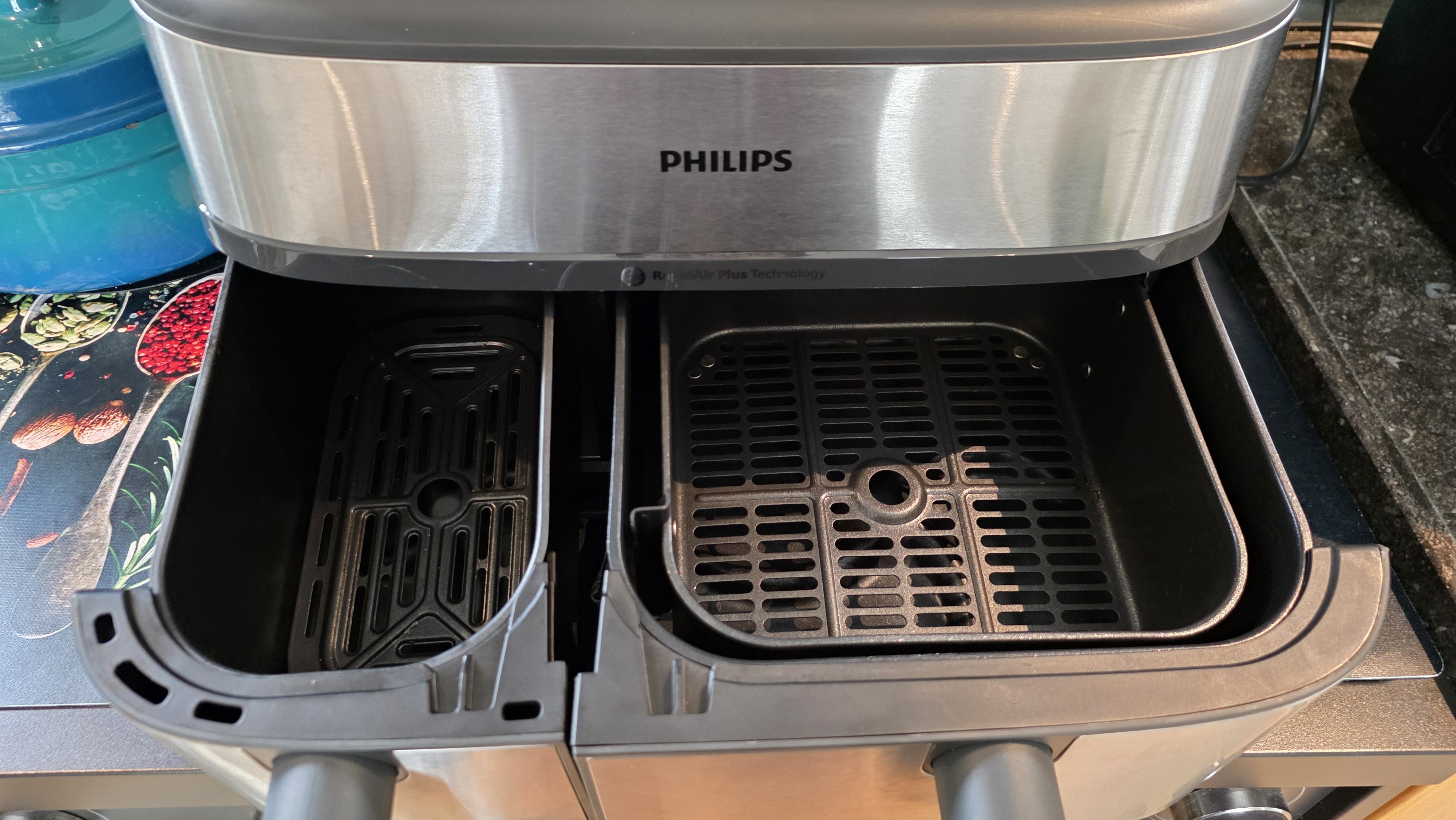 Philips Airfryer 5000 Series Dual Basket met Stoom