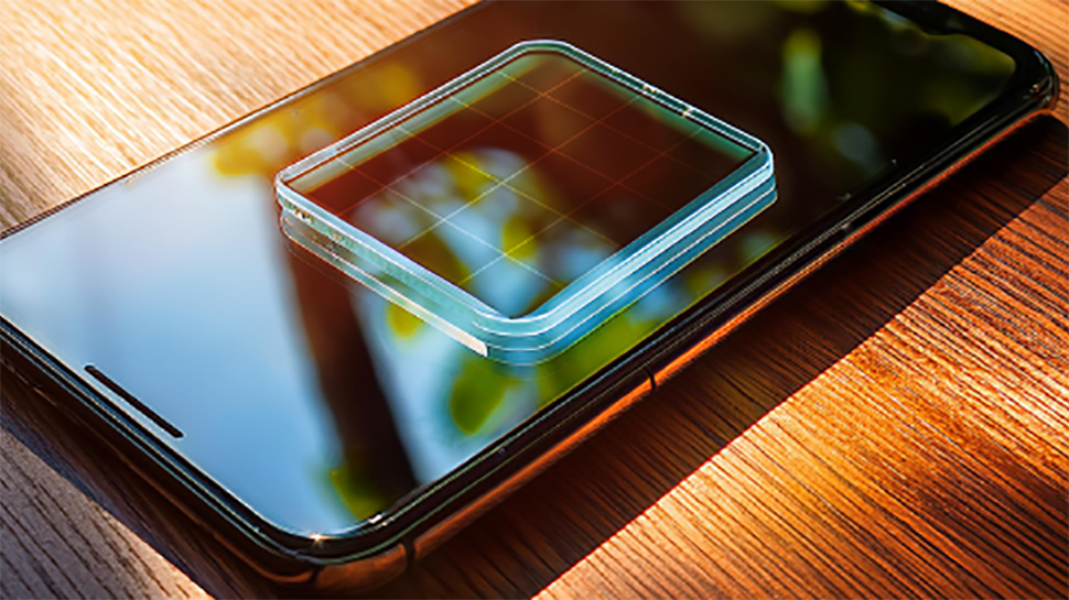 A smartphone that can charge itself from sunlight — scientists have created transparent solar cells that can be embedded in glass