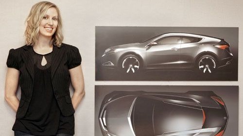 Michelle Christensen Profile Senior Designer for GM Marie Claire