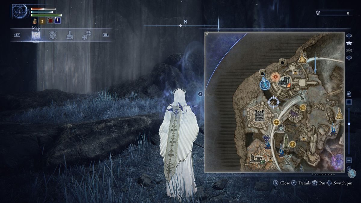 Elden Ring Nightreign Undertaker - Jump pad