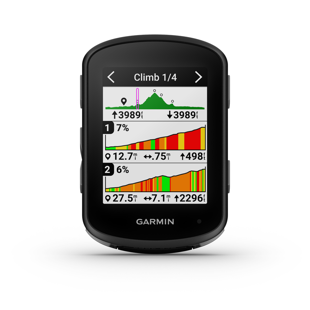 Solar charging and adaptive coaching Garmin unveils updated 540 and 840 Edge cycling computers
