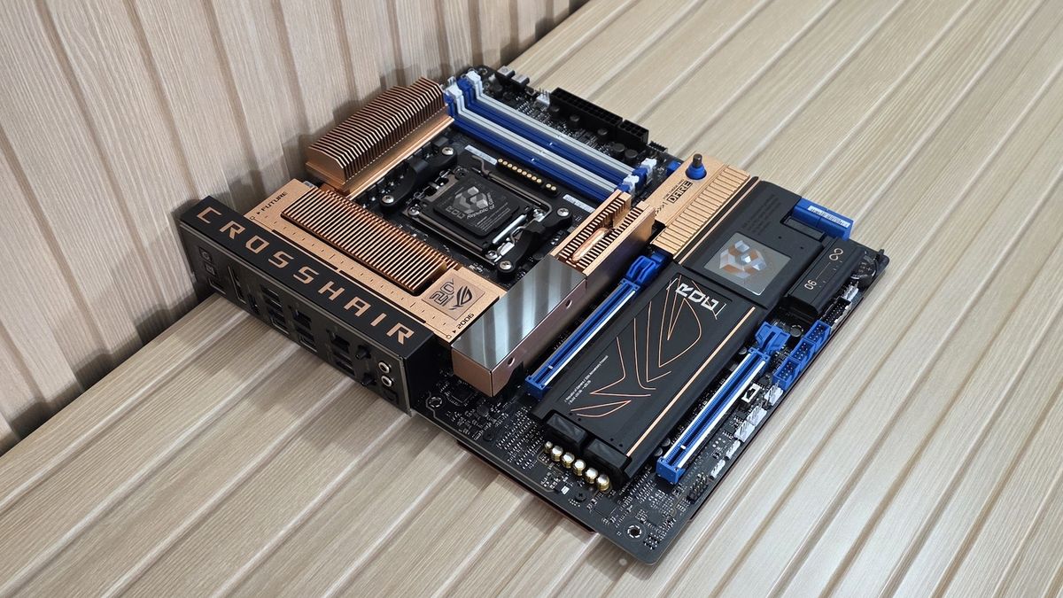 Asus ROG Crosshair 2006 - Board images