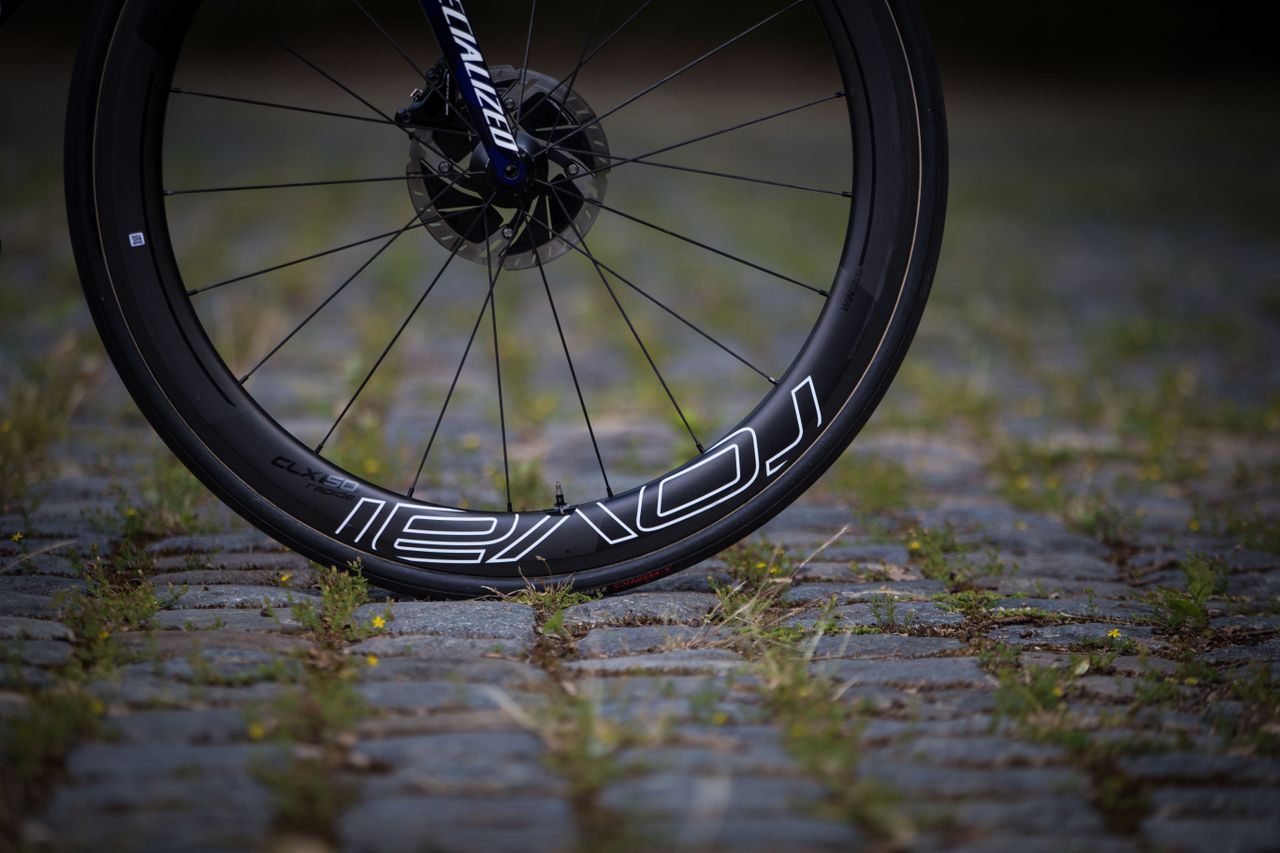 Apart from the really flat stages, most Deceuninck-QuickStep riders use Roval CLX 50 as opposed to the 64mm option