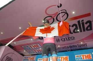 Canada salutes their hero of the Giro d'Italia