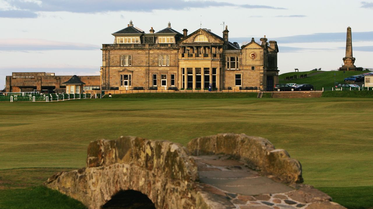 St Andrews Old Course