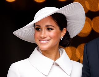 Meghan Markle's smile has come out as the third most attractive