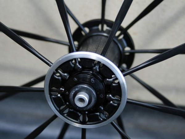 Mavic Ksyrium Yksion K10 clincher (front)