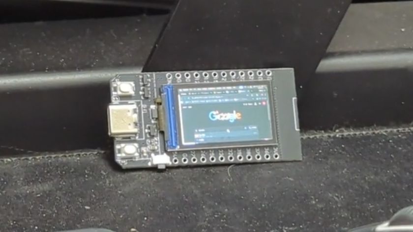 Tucker Shannon's ESP32 display monitor