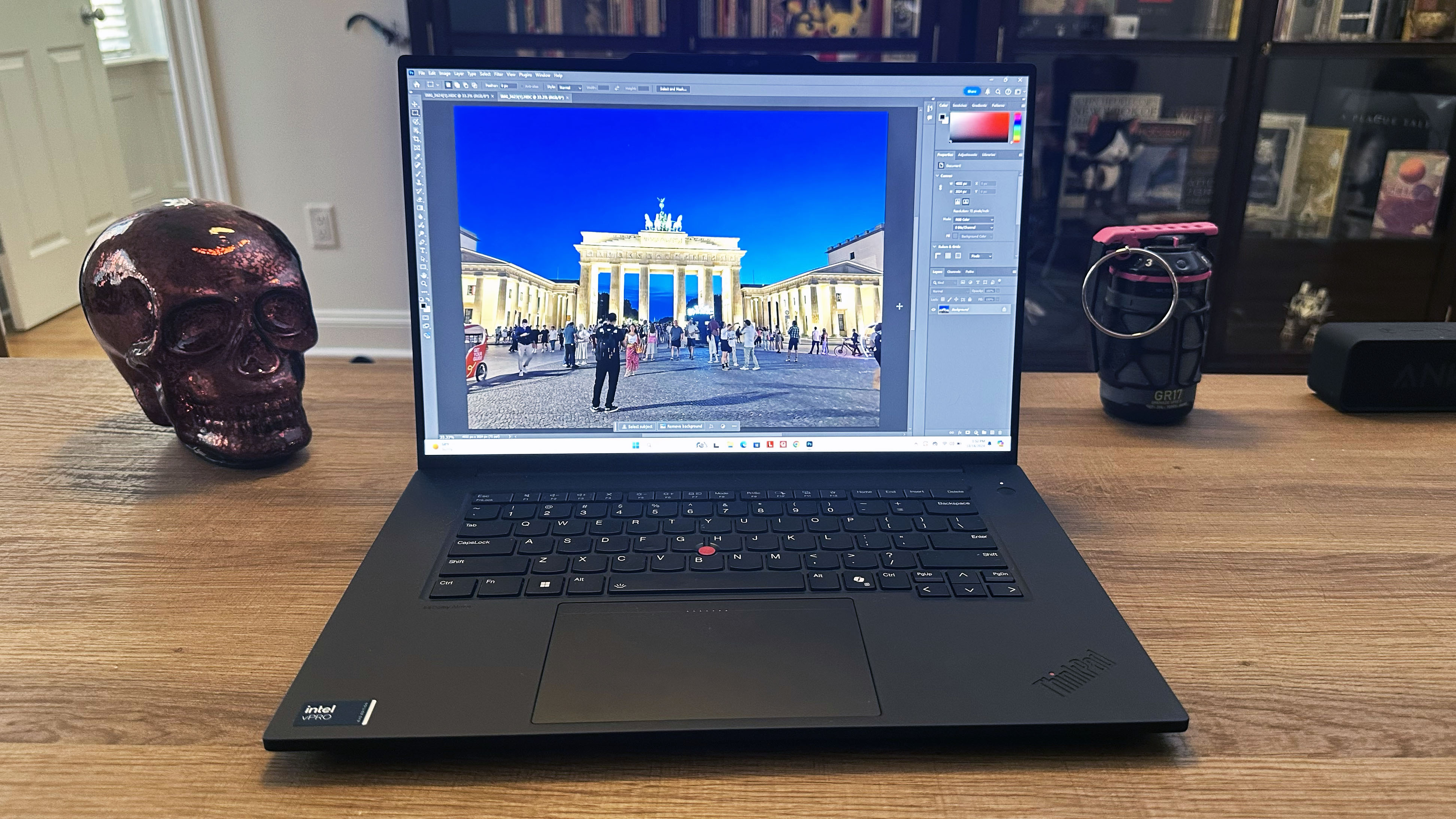 Обзор Lenovo ThinkPad P1 Gen 7: почти идеальная рабочая станция