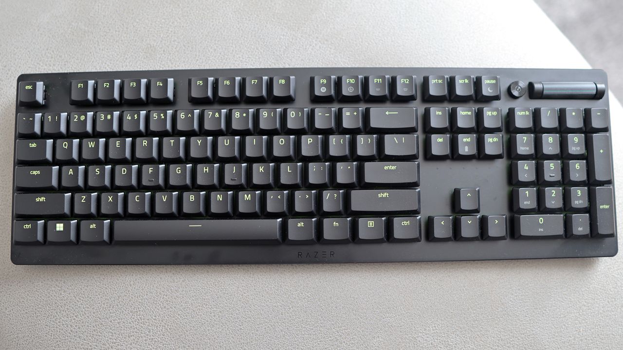 Razer Deathstalker V2 Pro gaming keyboard
