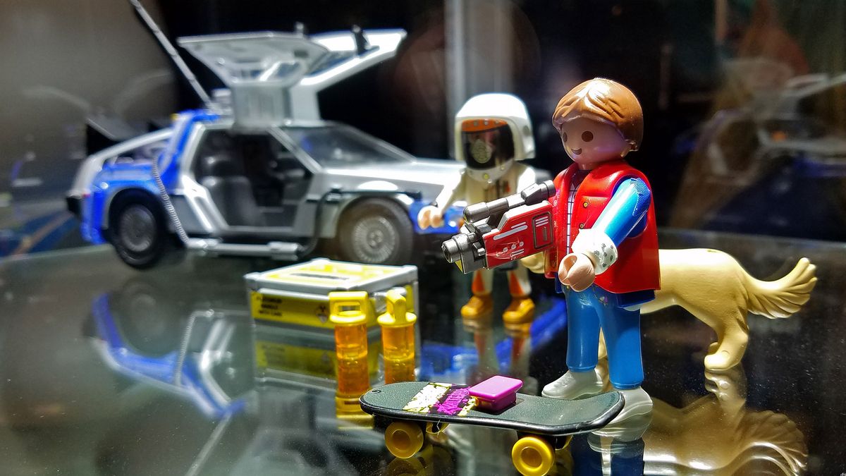playmobil back to the future walmart