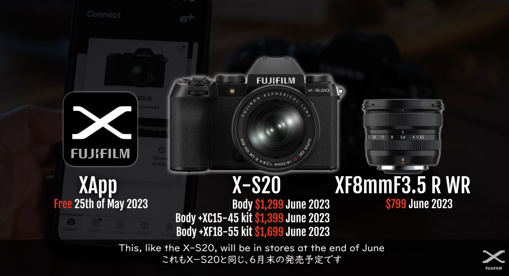 Fujifilm prices